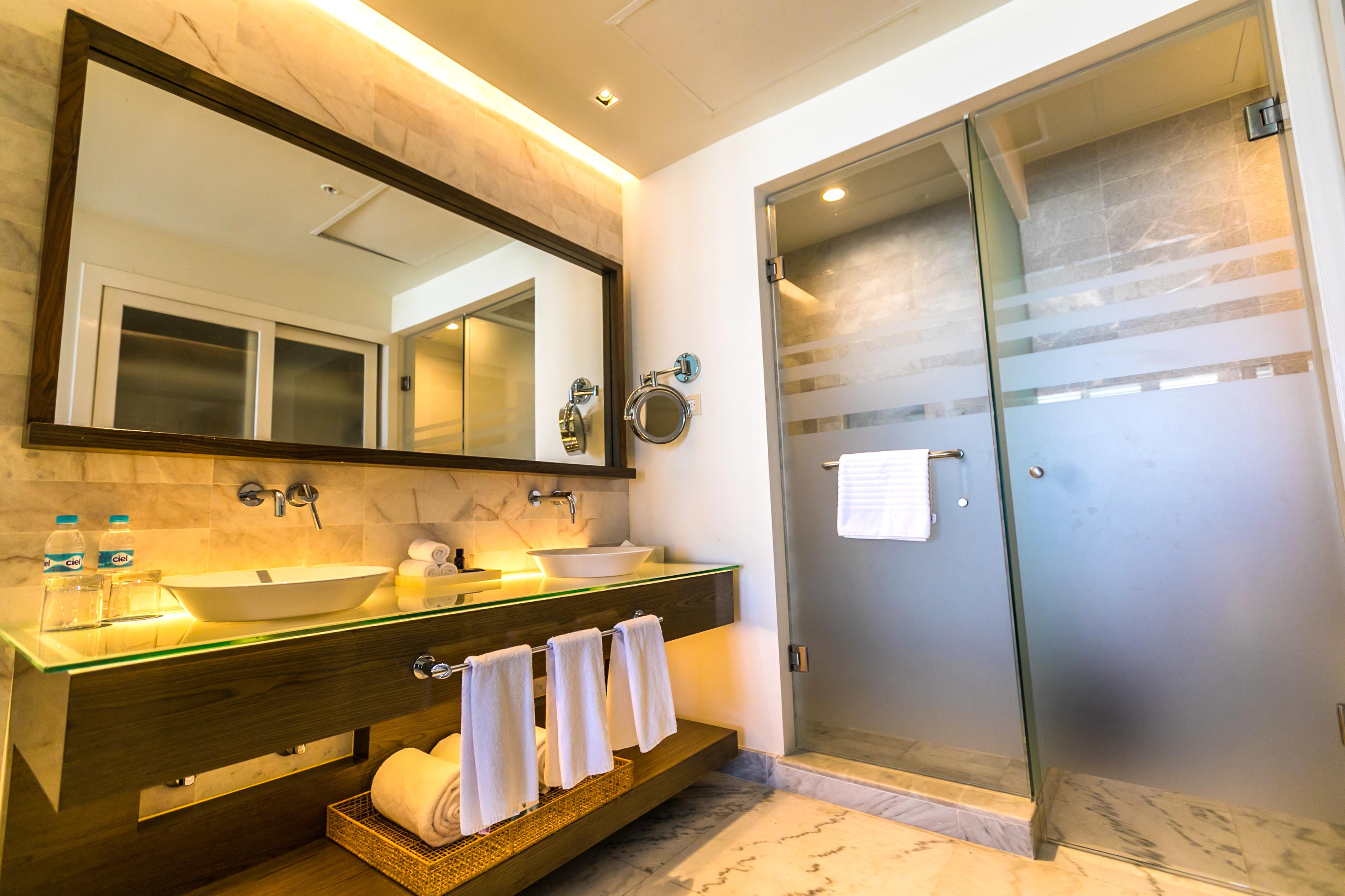 Palacio Mundo Imperial Riviera Diamante Ακαπούλκο Εξωτερικό φωτογραφία A bathroom in a hotel