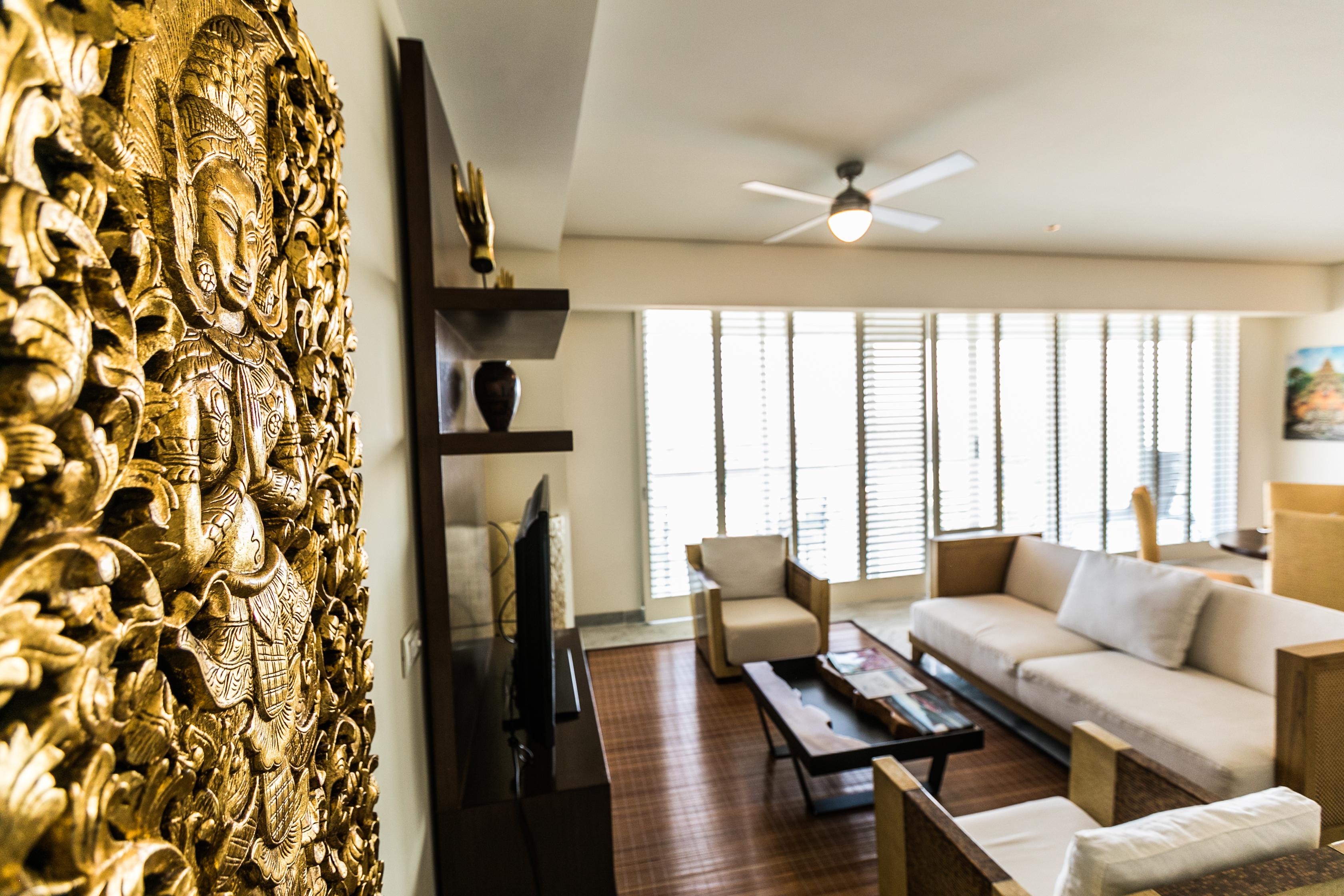 Palacio Mundo Imperial Riviera Diamante Ακαπούλκο Εξωτερικό φωτογραφία A living room at the Mandarin Oriental, Bangkok