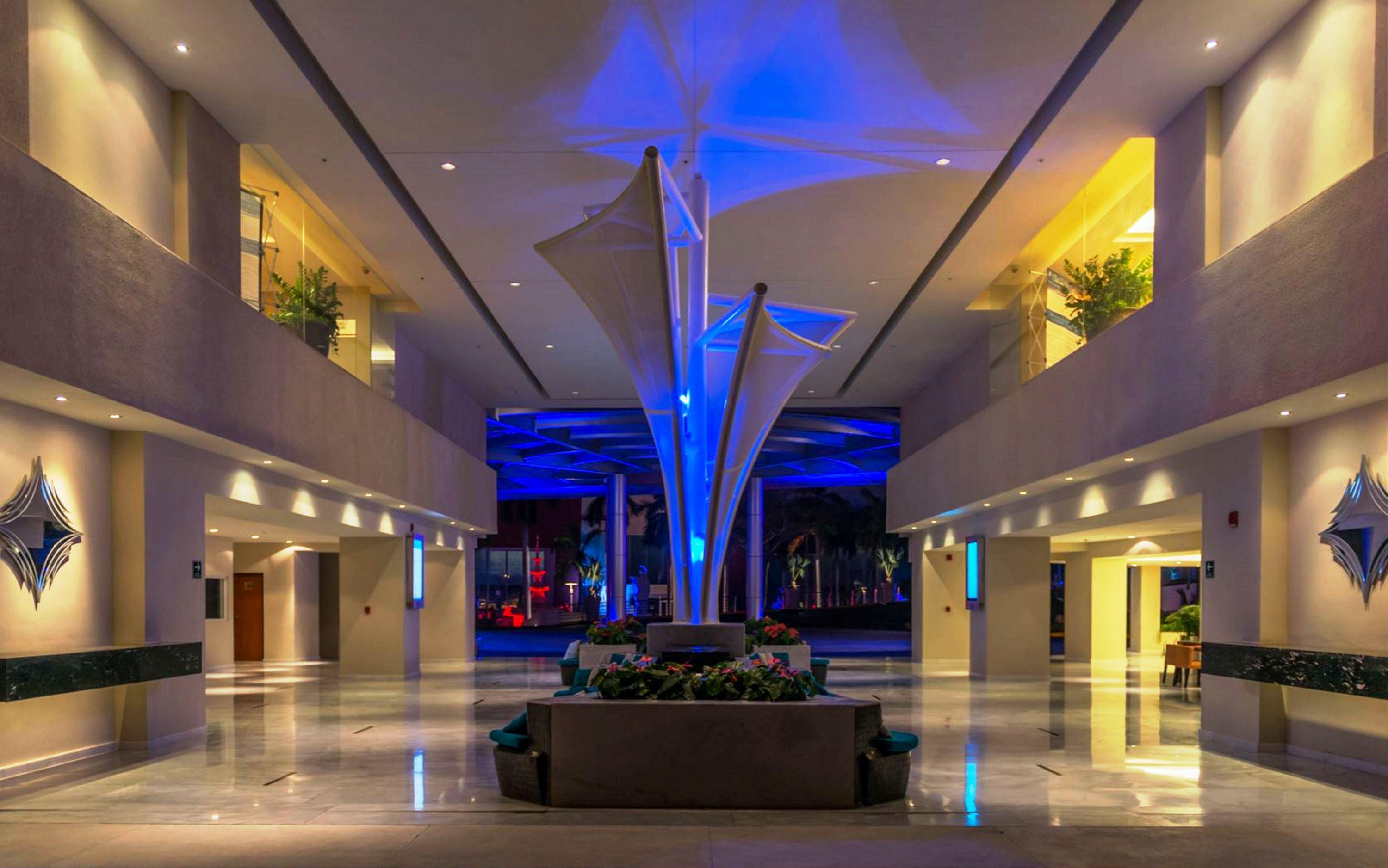 Palacio Mundo Imperial Riviera Diamante Ακαπούλκο Εξωτερικό φωτογραφία The lobby of the hotel