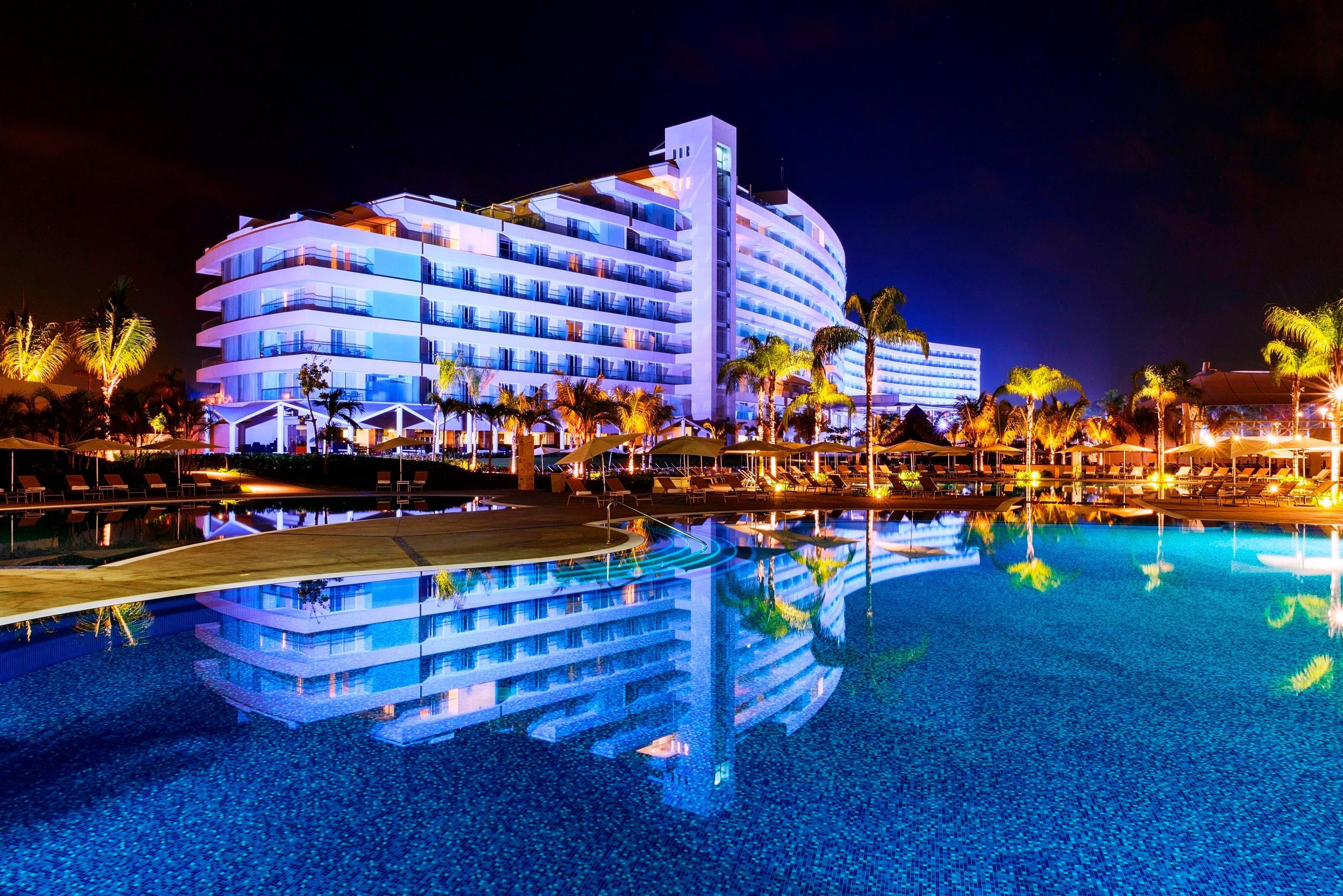 Palacio Mundo Imperial Riviera Diamante Ακαπούλκο Εξωτερικό φωτογραφία Hilton La Romana