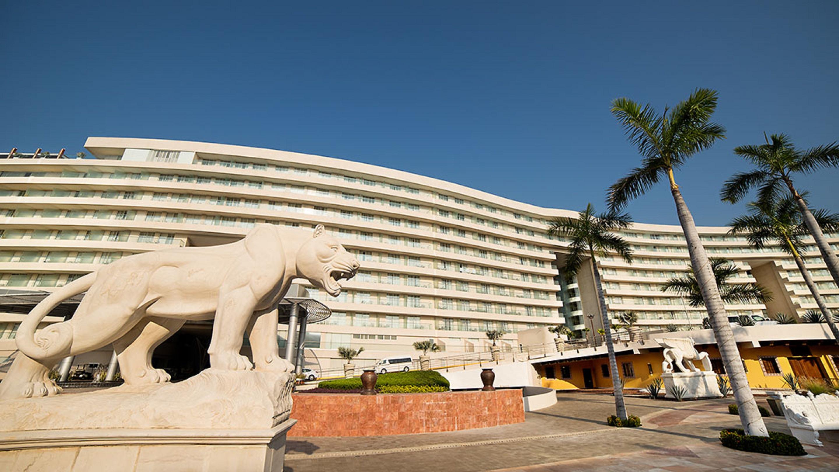 Palacio Mundo Imperial Riviera Diamante Ακαπούλκο Εξωτερικό φωτογραφία The hotel in 2011