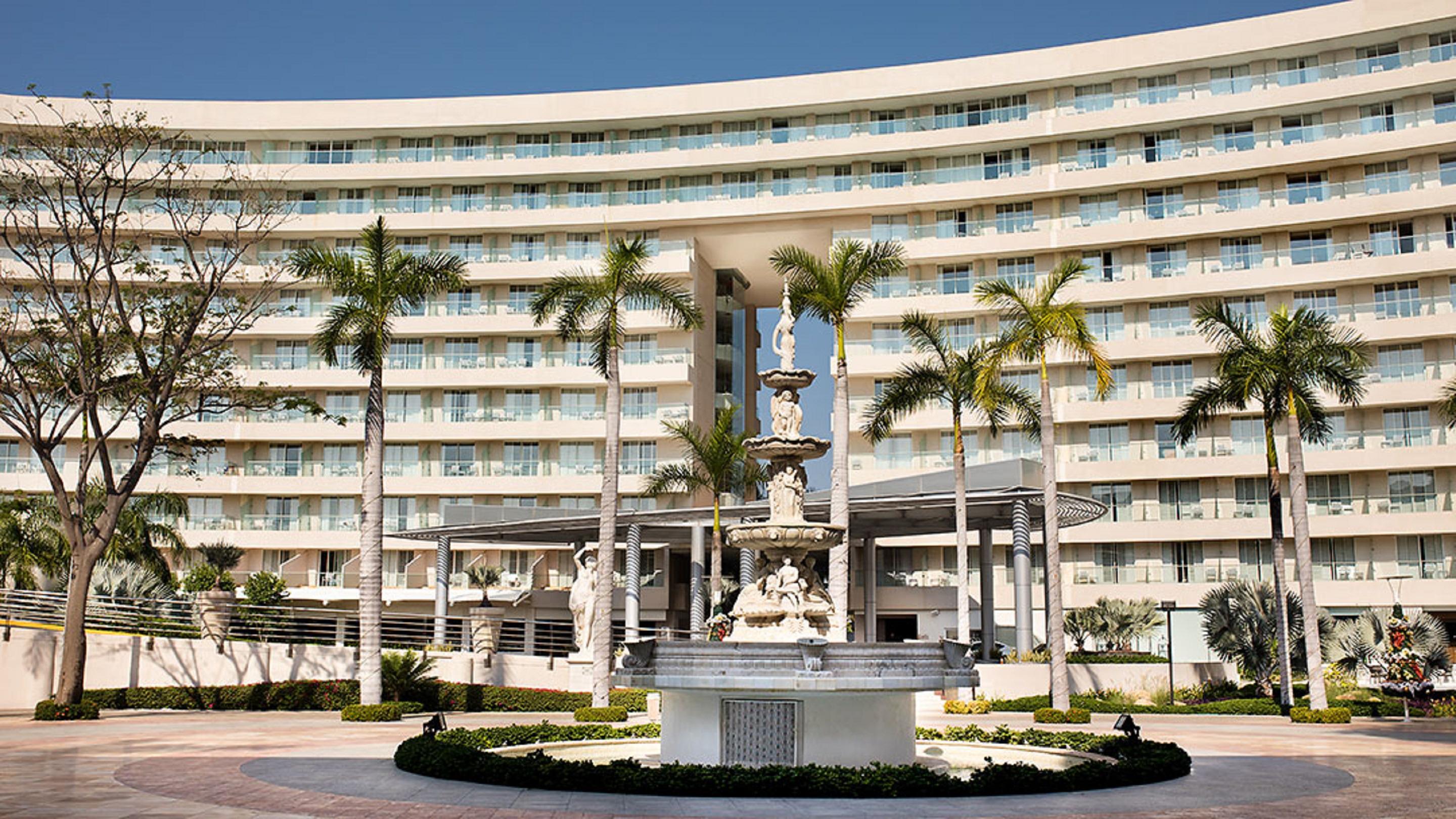 Palacio Mundo Imperial Riviera Diamante Ακαπούλκο Εξωτερικό φωτογραφία The Fontainebleau Hotel