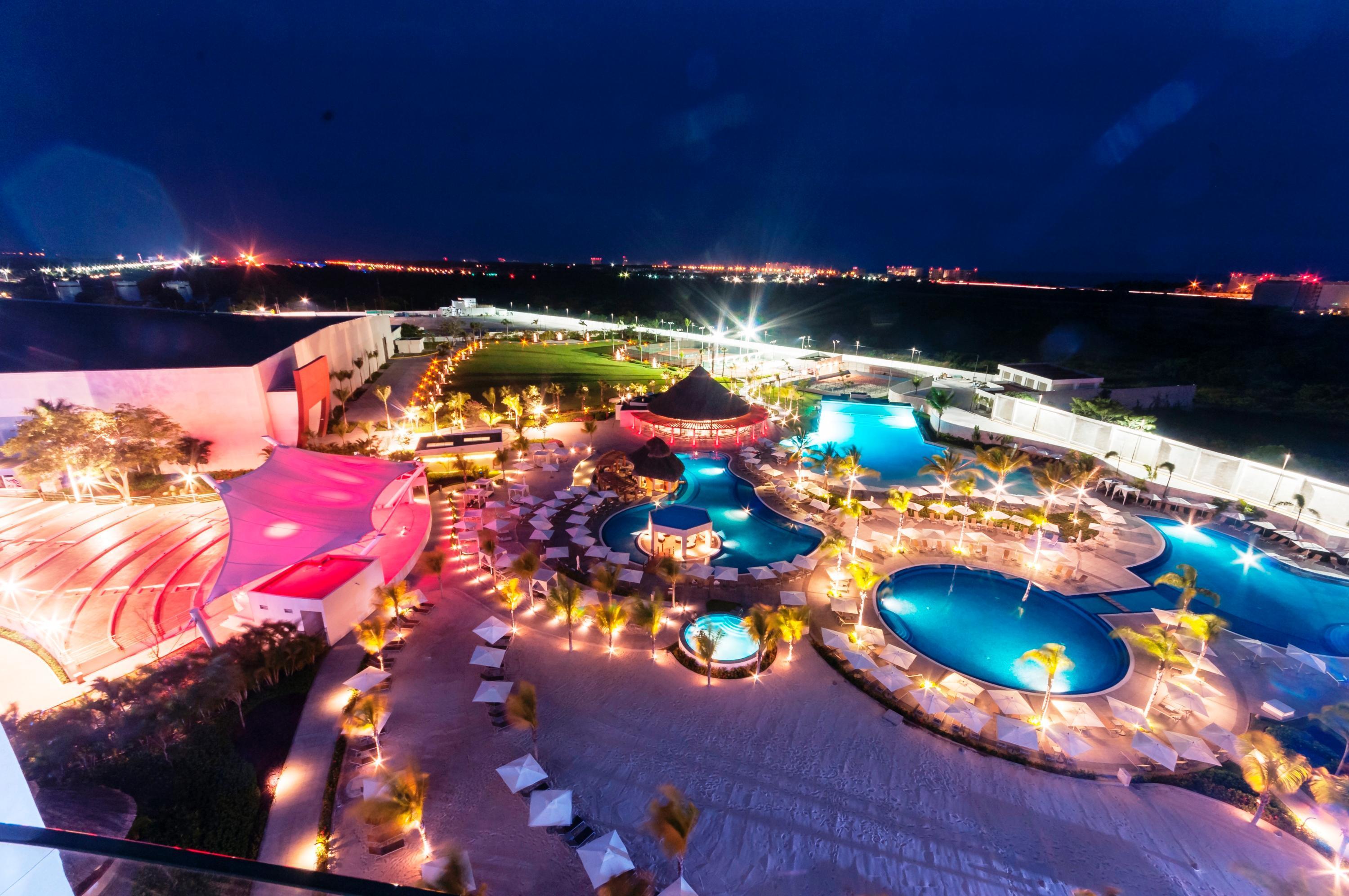 Palacio Mundo Imperial Riviera Diamante Ακαπούλκο Εξωτερικό φωτογραφία Hard Rock Hotel Cancun
