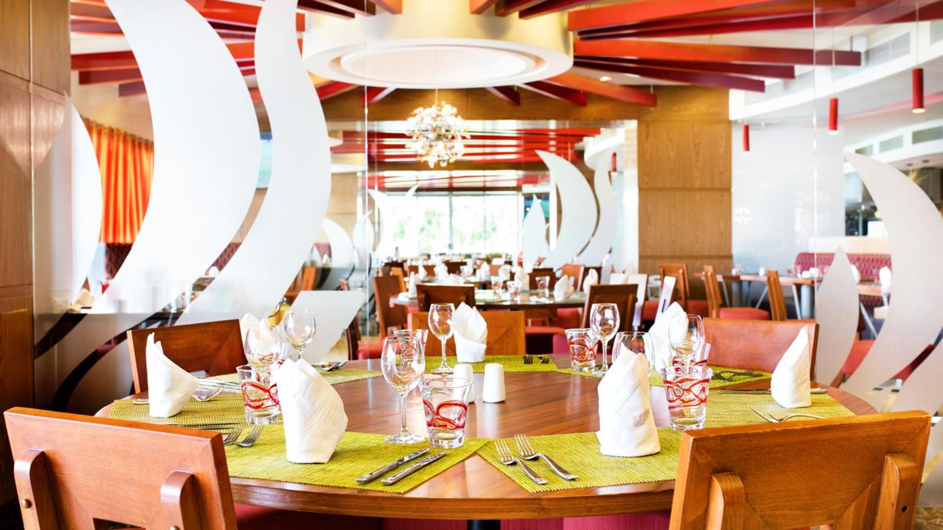 Palacio Mundo Imperial Riviera Diamante Ακαπούλκο Εξωτερικό φωτογραφία Restaurant
