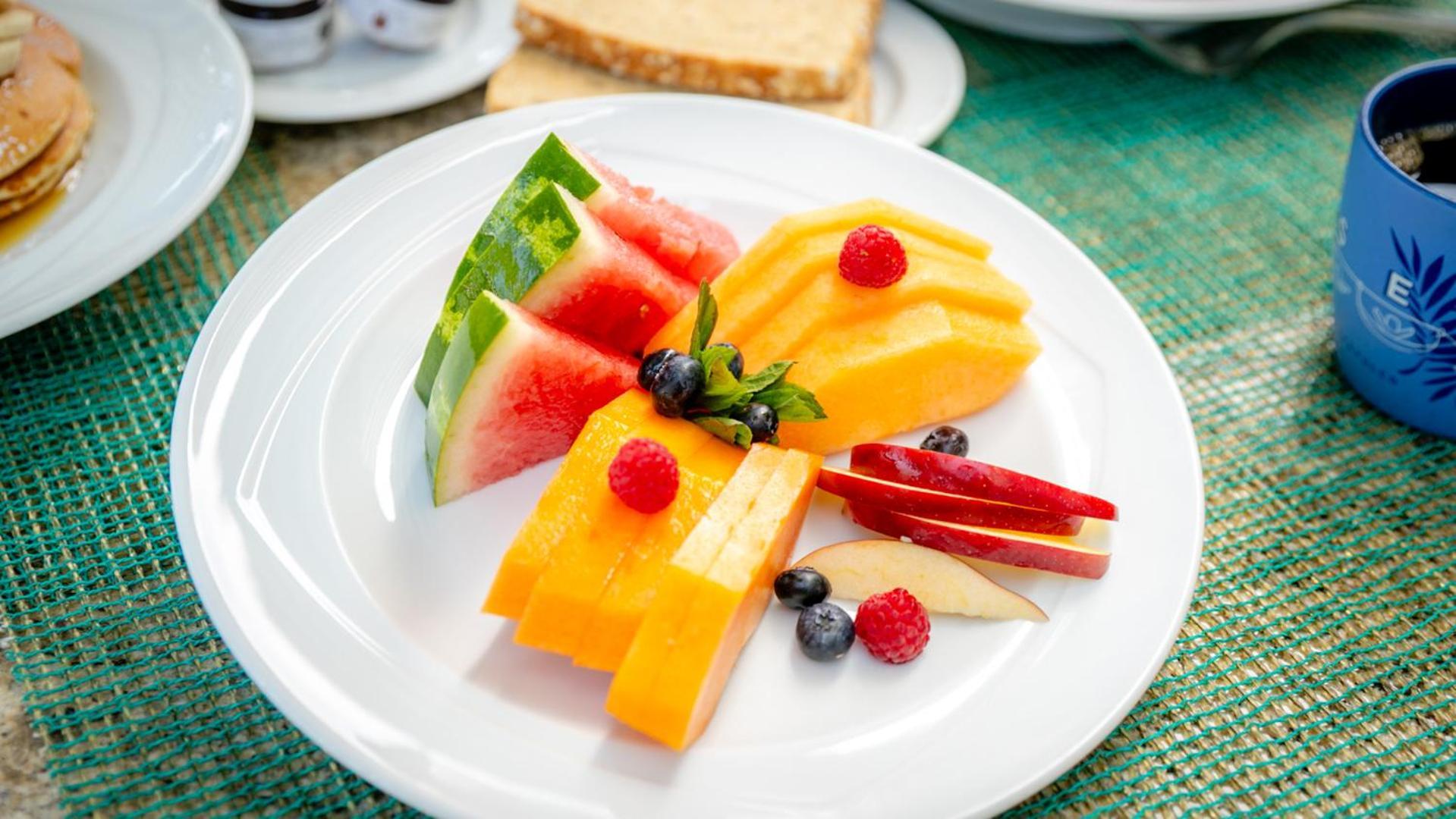 Palacio Mundo Imperial Riviera Diamante Ακαπούλκο Εξωτερικό φωτογραφία Fruit salad